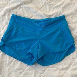 Womens lululemon speed shorts size 6